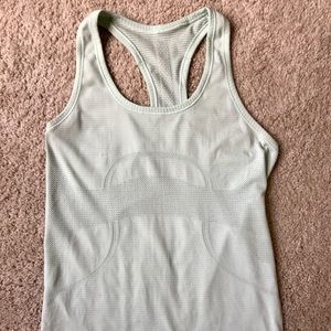 Lululemon Racerback Running Top